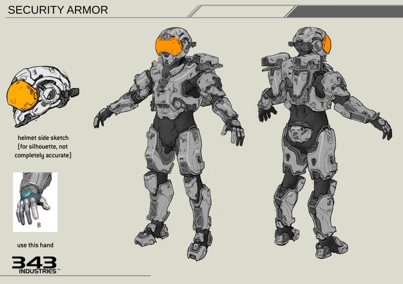 Illustration for article titled Here's A Ton Of Concept Art From Halo 5